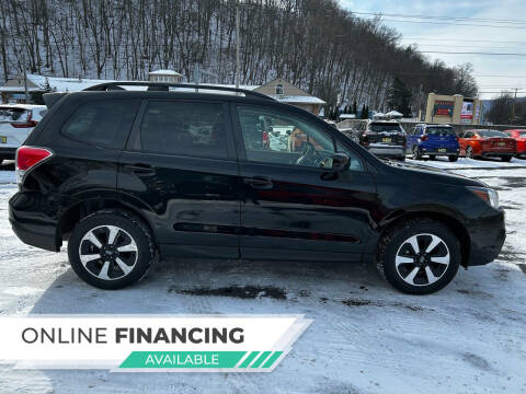 2018 Subaru Forester for sale at EZ Auto Group LLC in Burnham PA