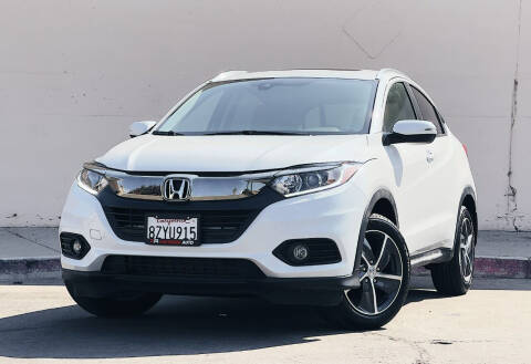 2022 Honda HR-V for sale at Fastrack Auto Inc in Rosemead CA