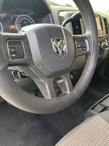 2012 RAM 1500 ST