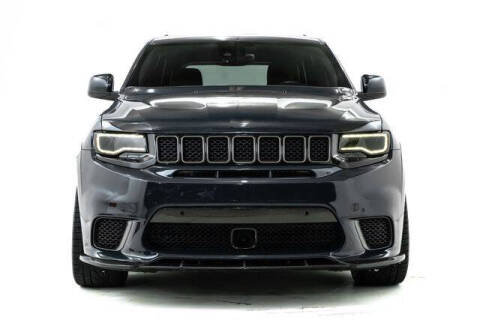 2018 Jeep Grand Cherokee Trackhawk