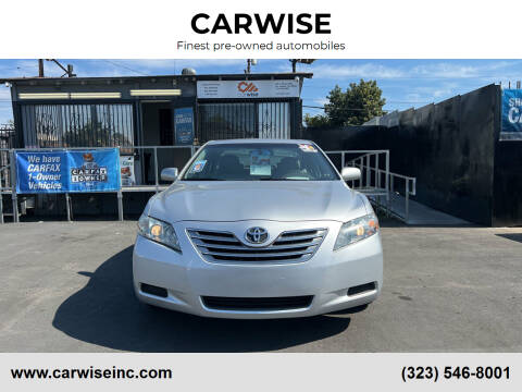 2009 Toyota Camry Hybrid for sale at CARWISE in Los Angeles CA