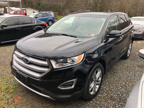 2017 Ford Edge for sale at LITTLE BIRCH PRE-OWNED AUTO & RV SALES in Little Birch WV