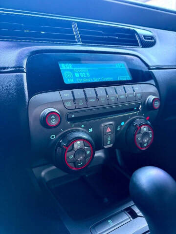 2015 Chevrolet Camaro LS