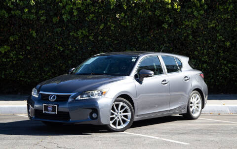 2012 Lexus CT 200h for sale at Southern Auto Finance in Bellflower CA