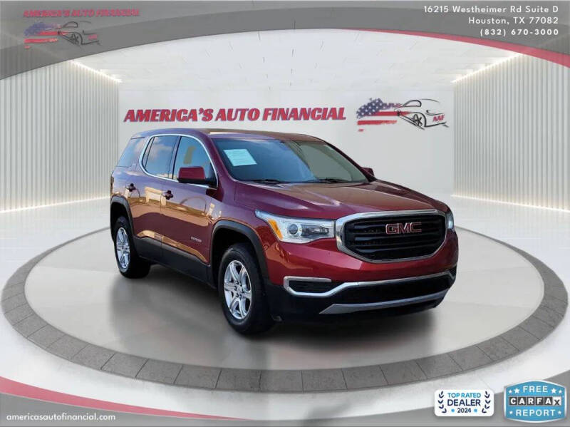 2019 GMC Acadia SLE-1