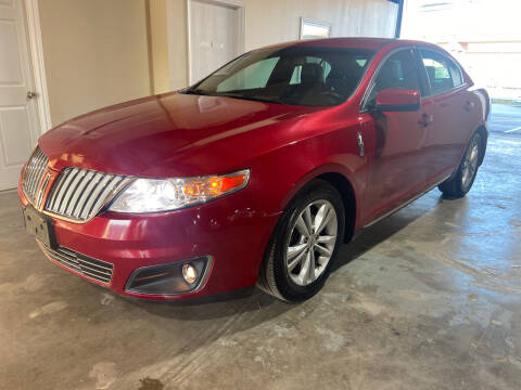 2009 Lincoln MKS for sale at Safe Trip Auto Sales in Dallas TX