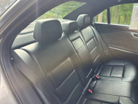 2014 Mercedes-Benz E-Class