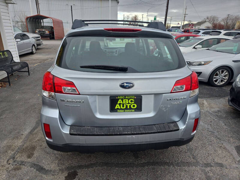 2012 Subaru Outback 2.5i