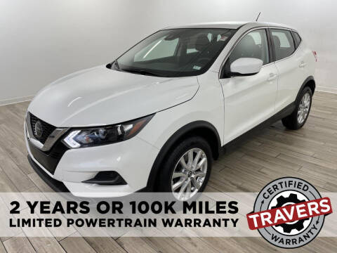 2021 Nissan Rogue Sport for sale at Travers Autoplex Thomas Chudy in Saint Peters MO