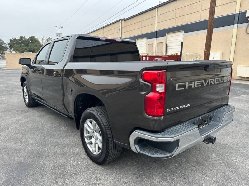 2021 Chevrolet Silverado 1500