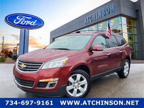 2017 Chevrolet Traverse for sale at Atchinson Ford Sales Inc in Belleville MI