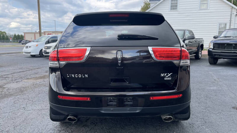 2014 Lincoln MKX