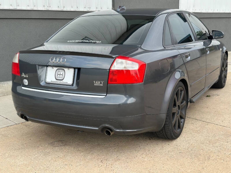 2004 Audi A4 1.8T quattro