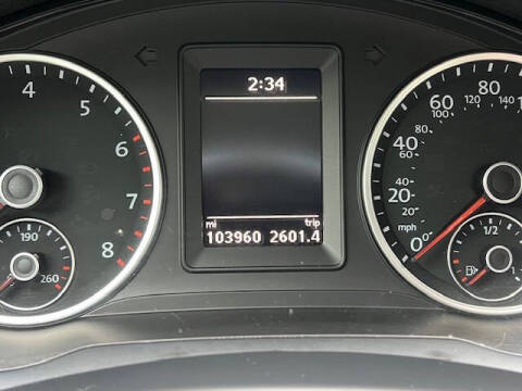 2016 Volkswagen Tiguan 2.0T S 4Motion