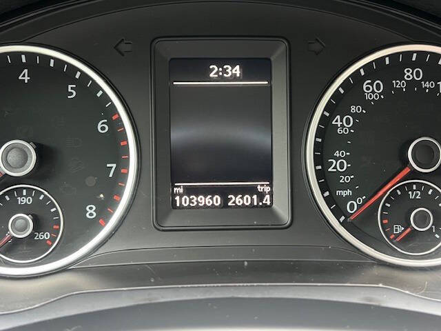 2016 Volkswagen Tiguan 2.0T S 4Motion