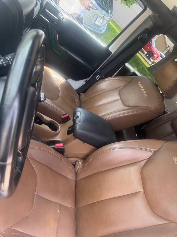 2014 Jeep Wrangler Unlimited Sahara