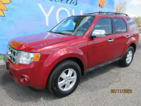 2010 Ford Escape for sale at FINISH LINE AUTO SALES in Idaho Falls ID