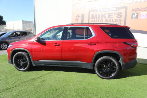 2023 Chevrolet Traverse LT Cloth