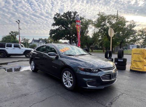 2017 Chevrolet Malibu LT