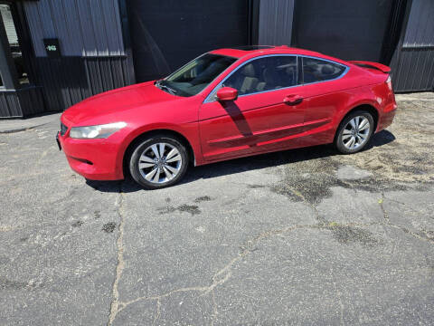 2010 Honda Accord for sale at Cicon Motors in Ashtabula OH