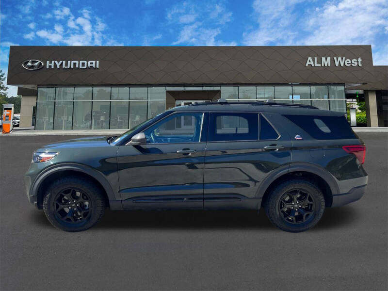 2022 Ford Explorer Timberline