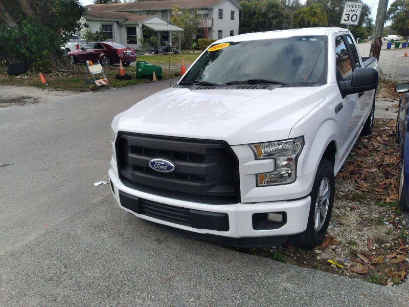 2016 Ford F-150 for sale at P S AUTO ENTERPRISES INC in Miramar FL