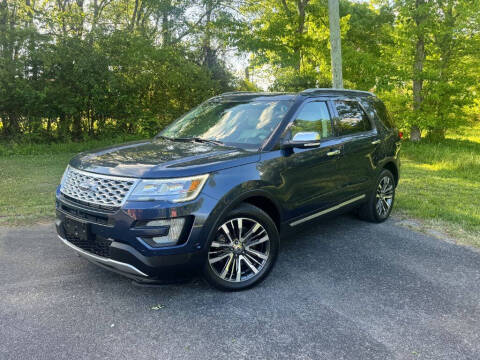 2016 Ford Explorer Platinum