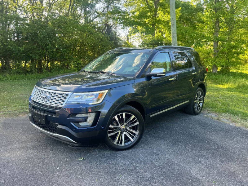 2016 Ford Explorer Platinum