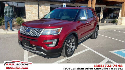 2017 Ford Explorer Platinum