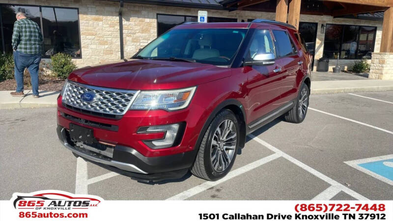2017 Ford Explorer Platinum