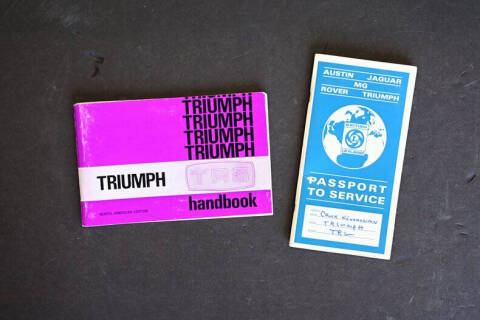 1974 Triumph TR6