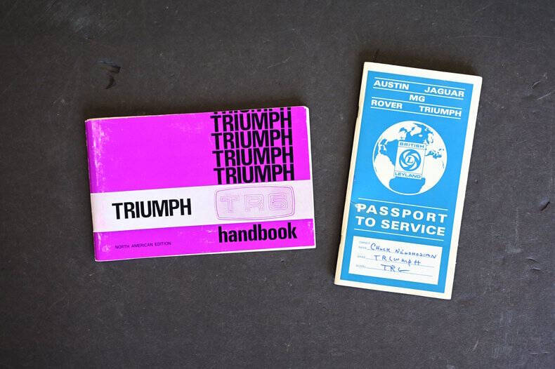 1974 Triumph TR6