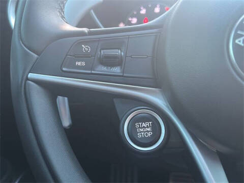 2018 Alfa Romeo Giulia Ti Sport