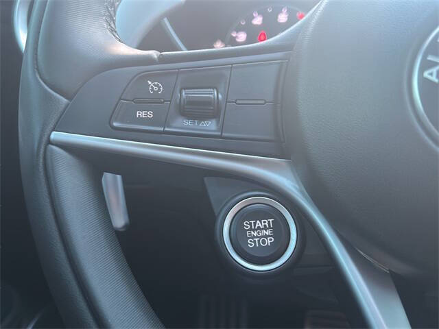 2018 Alfa Romeo Giulia Ti Sport