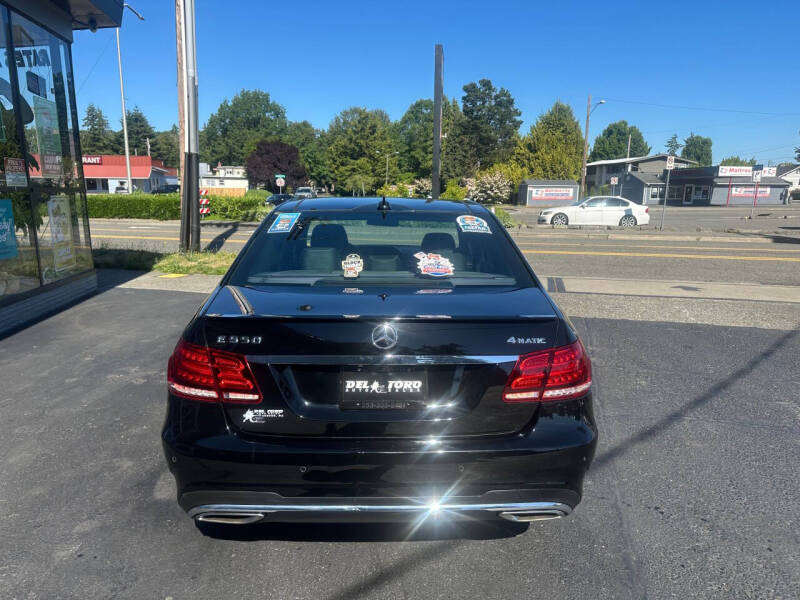 2014 Mercedes-Benz E-Class E 550 4MATIC