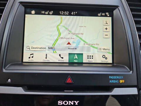 2018 Ford Taurus Limited