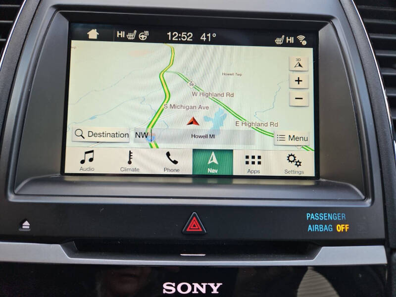 2018 Ford Taurus Limited