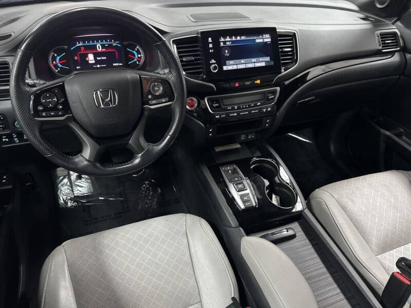 2021 Honda Passport Elite