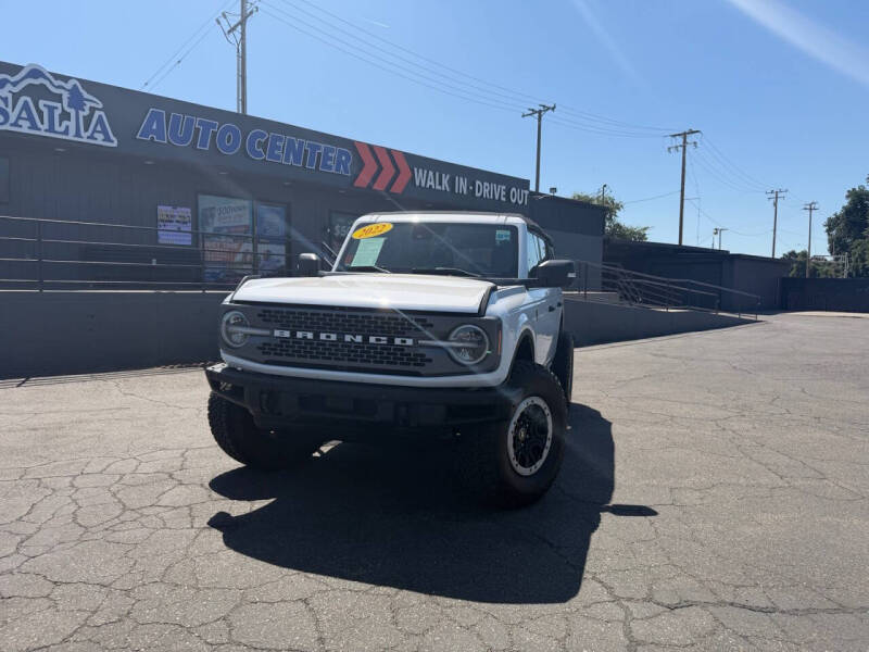 2022 Ford Bronco Badlands Advanced