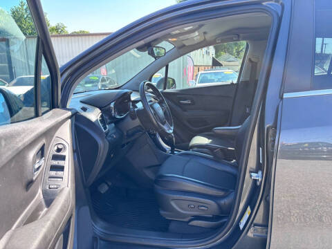 2019 Chevrolet Trax LT