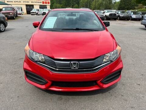 2014 Honda Civic for sale at Atlantic Auto Sales in Garner NC