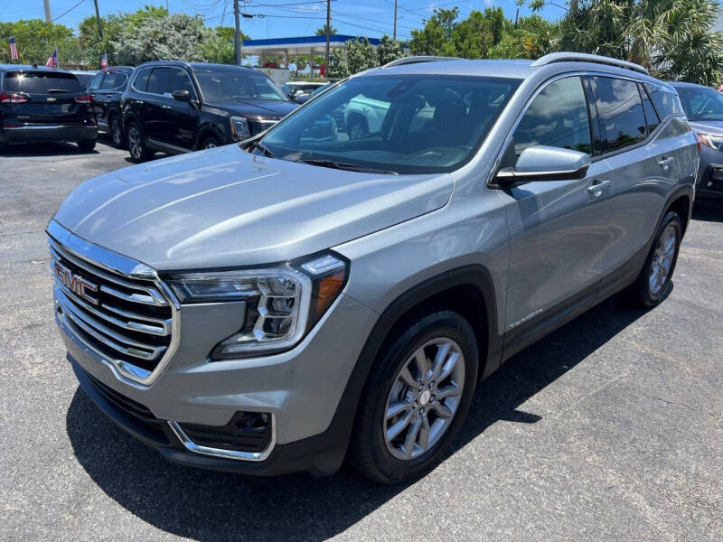 2024 GMC Terrain SLT