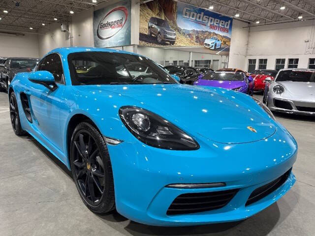 2019 Porsche 718 Cayman
