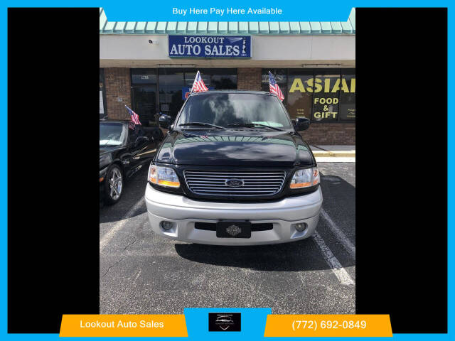 2003 Ford F-150 for sale at Lookout Auto Sales in Stuart, FL