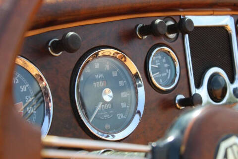 1962 MG MGA