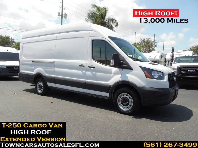 2021 Ford Transit for sale at Town Cars Auto Sales in West Palm Beach FL