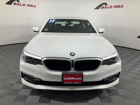 2017 BMW 5 Series for sale at Bald Hill Kia in Warwick RI