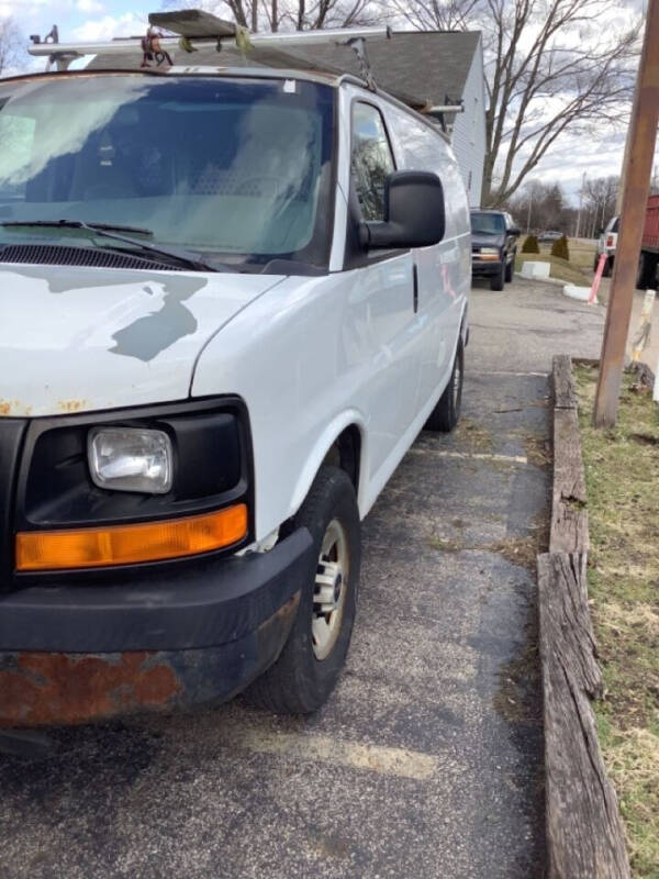 2007 GMC Savana 3500