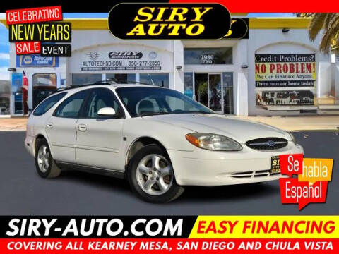 2001 Ford Taurus