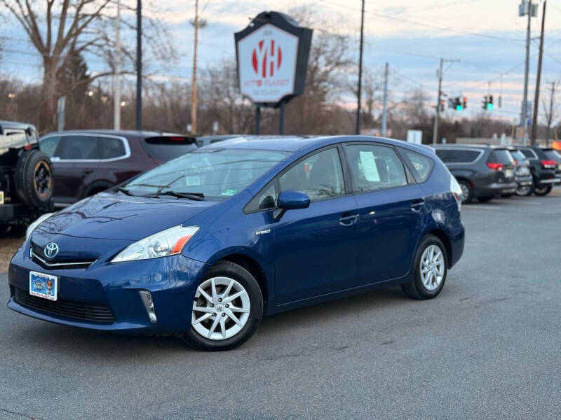 2012 Toyota Prius v for sale at Y&H Auto Planet in Rensselaer NY